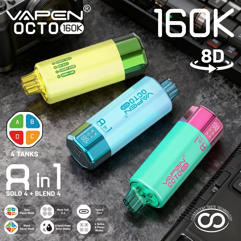 VAPEN OCTO 8in1 160K 5 VAPEN OCTO 8in1 160K 5
