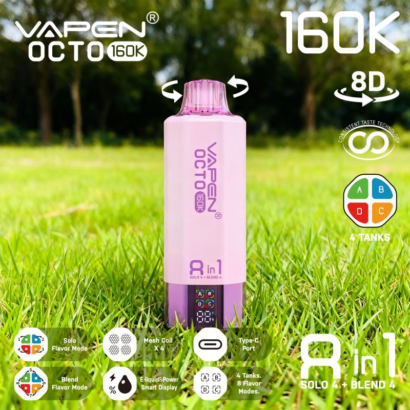 VAPEN OCTO 8in1 160K 12