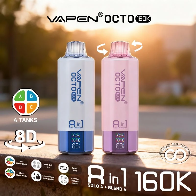 VAPEN OCTO 160K 8in1 10