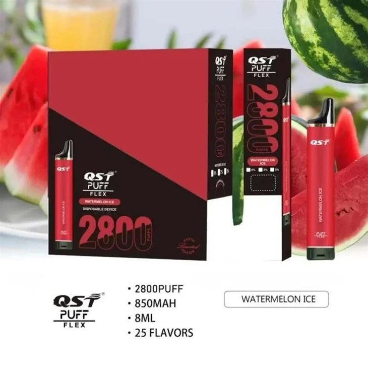 QST FLEX 2800puffs vapes QST FLEX 2800puffs vapes