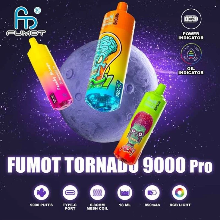 FUMOT RandM TORNADO 9000 Pro 4