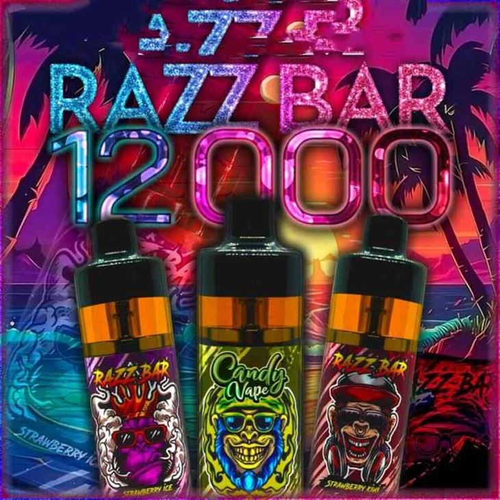 RAZZ BAR 12000 Puffs Disposable Vape