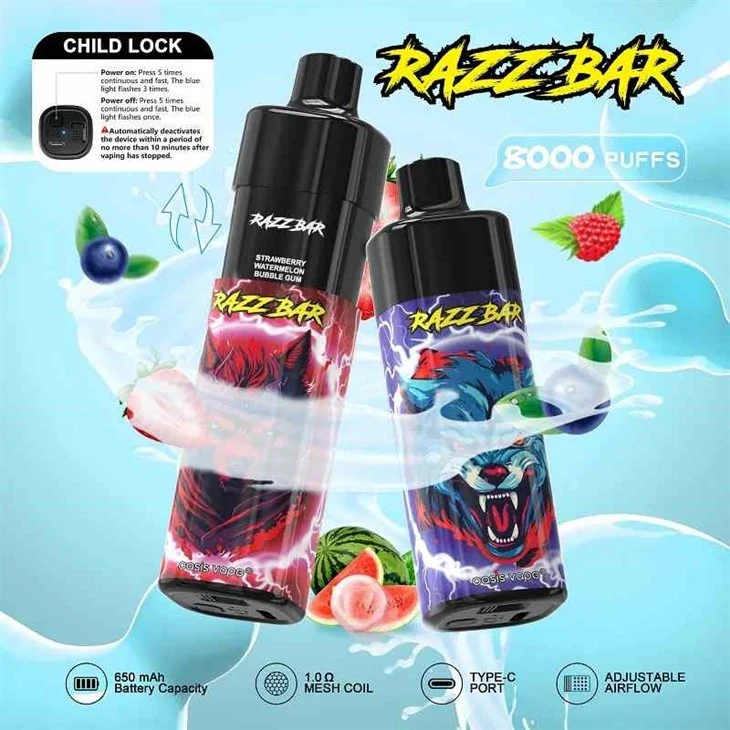RAZZ BAR 8000