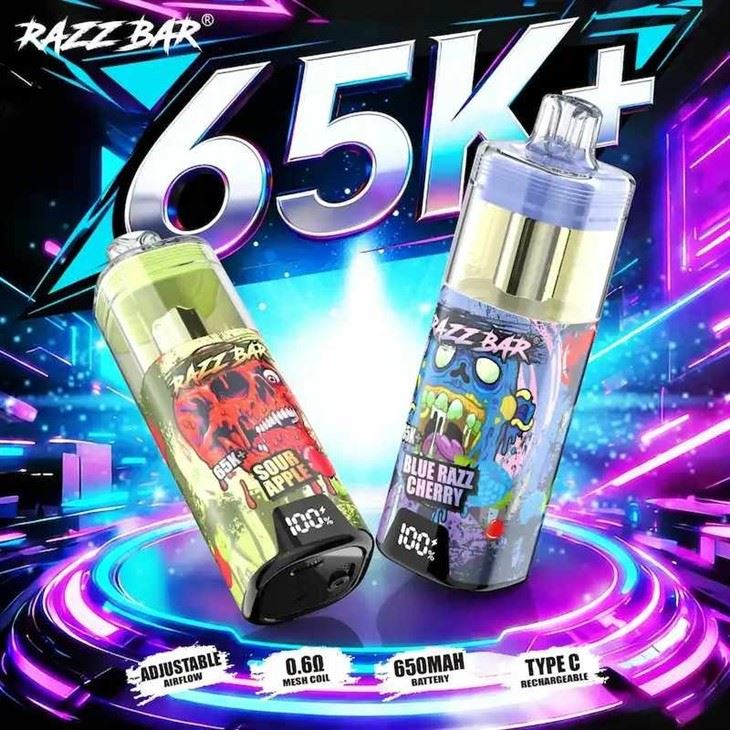 RazzBar 65K+ Puffs best