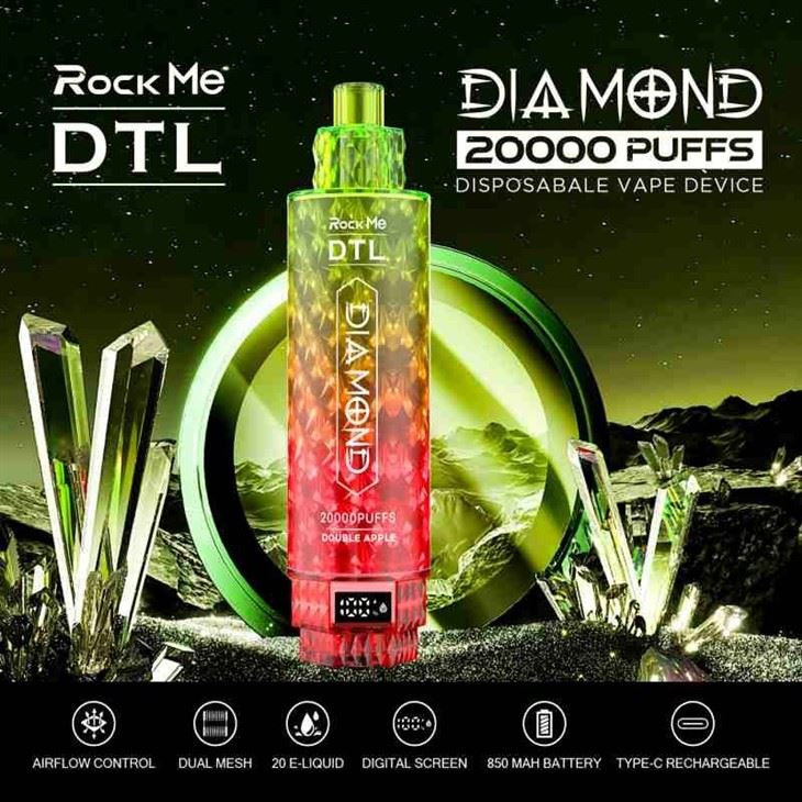 Rock Me Diamond 20000 12