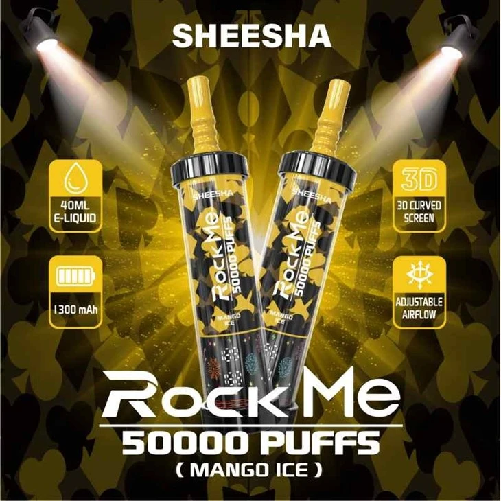 RockMe Shisha 50000 factory RockMe Shisha 50000 factory