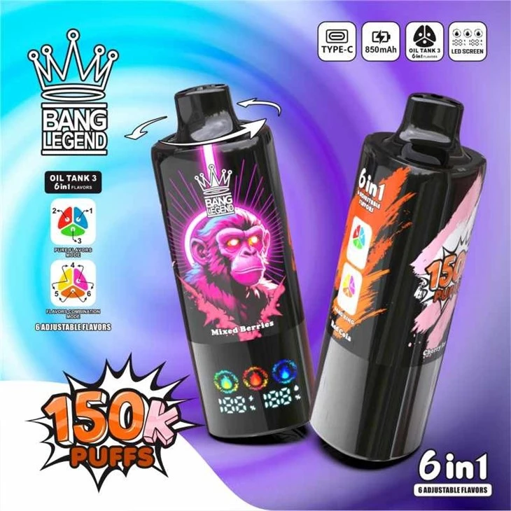 BANG LEGEND 150K manufacturers