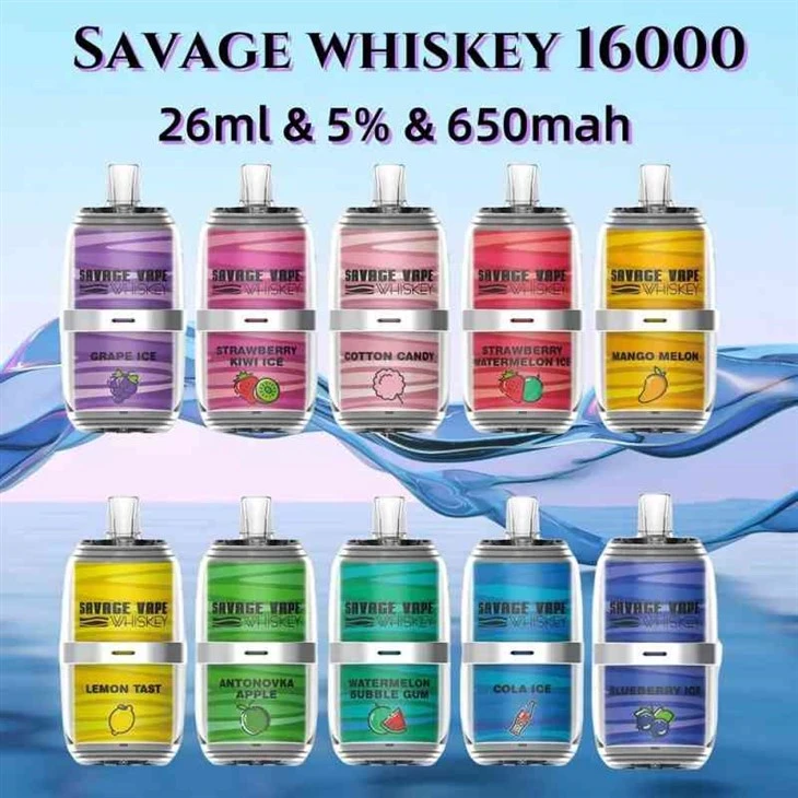 SAVAGE WHISKEY 16K SAVAGE WHISKEY 16K