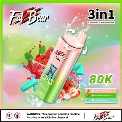 ファットベア 80000 3IN1 を目指してください