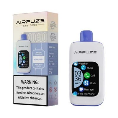 Airfuze Smart 30000パフ蒸気