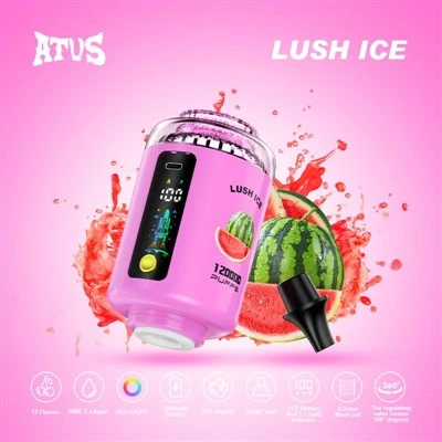 ATVS 120000 PUFFS 水ギセルヘッド