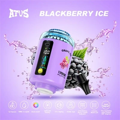 ATVS 120K PUFFS 水ギセルヘッド