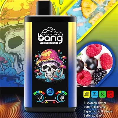 Bang 30000 Proデュアルフレーバー