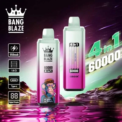 Bang Blaze 60000 Puffs 4 in 1フレーバー