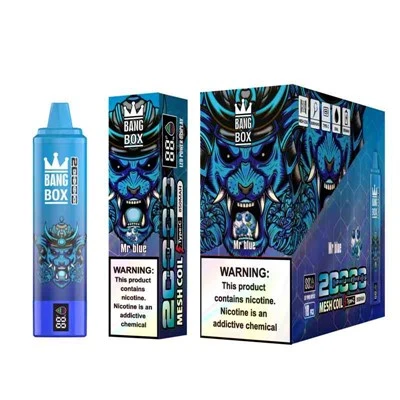 Bang BOX 20000 パフ スマート スクリーン 使い捨て VAPE