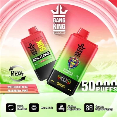 Bang King 50000デュアルフレーバー