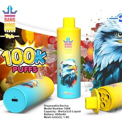 BANG KING VAPEN トリプル 100K