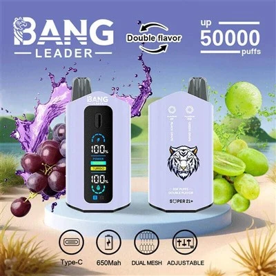 Bang Leader 50000パフデュアルフレーバー