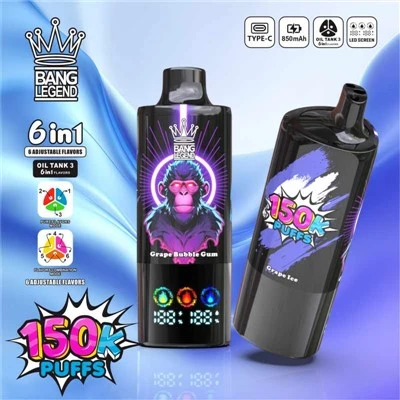BANG LEGEND 150K パフ ベイプ