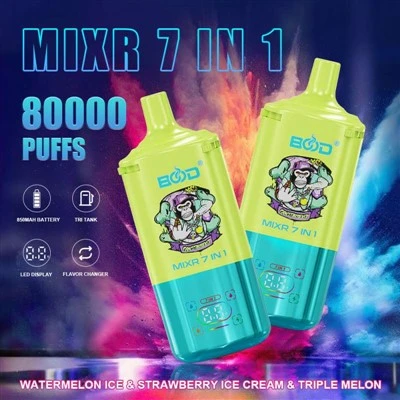 1 80000パフのbood mixr 7