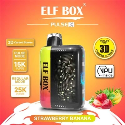 ELF BOX PULSE X 25000 パフ Vape