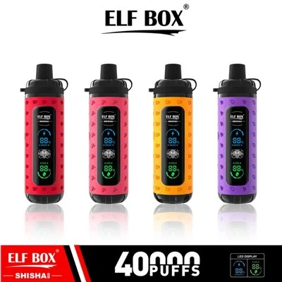 エルフボックス シーシャ マックス 40000
