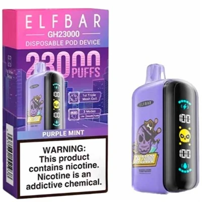 ELFBAR GH23000 パフ