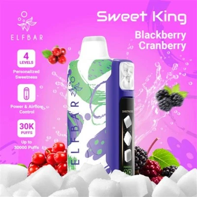 Elfbar Sweet King 30000パフ