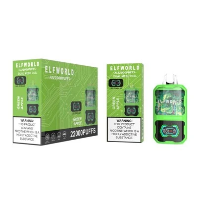 ELFWORLD AI 22000 パフ 使い捨てベイプ