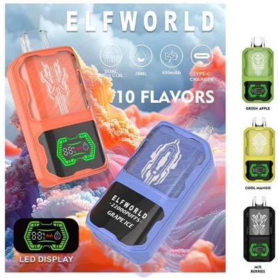 ELFWORLD AI22000 パフ ベイプ