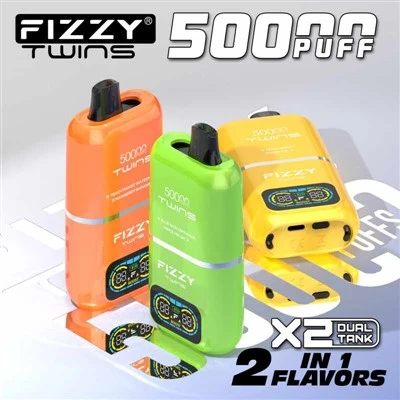Fizzy Twins 50000デュアルフレーバー
