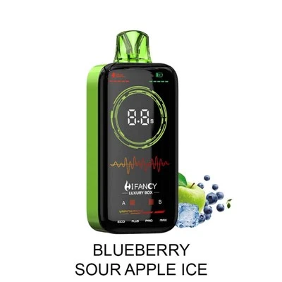 HIFANCY ラグジュアリーボックス 18000パフ ベイプ