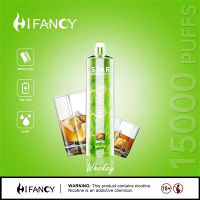 HIFANCY STAR 15000パフ ベイプ
