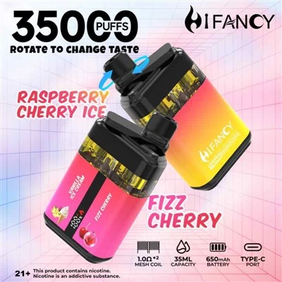 Hifancy Twins 35000パフデュアルフレーバー