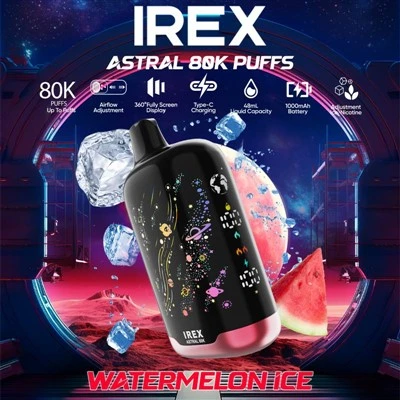 IREX アストラル 80000 パフ ベイプ