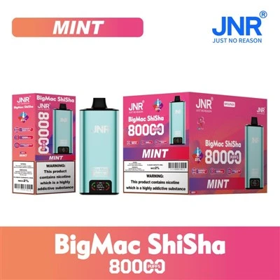 JNR ビッグマック シーシャ 80000