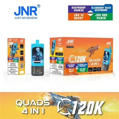 JNR QUADS 4IN1 120000 パフ