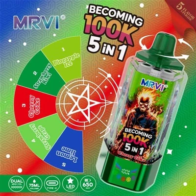 MRVIは100Kパフになります