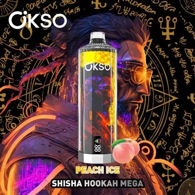Okso Shisha Hookah Mega 50000パフ