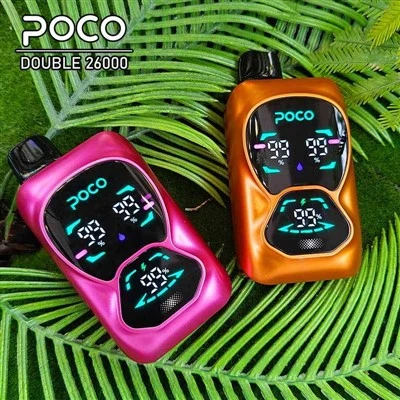 Poco Double 26000デュアルフレーバー