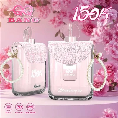 QQ BANG 150K 香水瓶