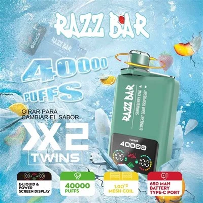 Razz Bar 40Kパフ