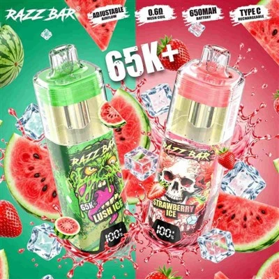 RazzBar 65,000+ パフ