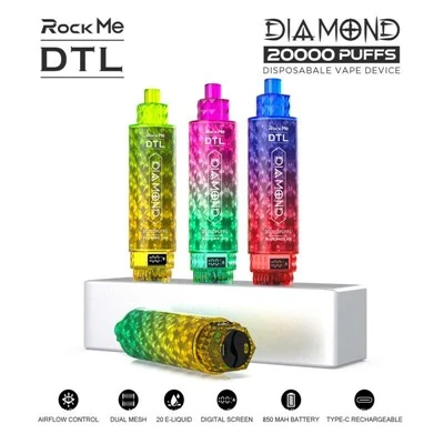 ロック ミー ダイヤモンド 20000 DTL