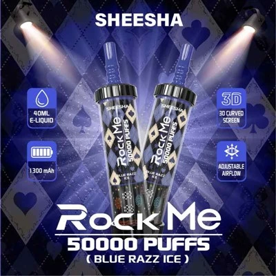 ロックミー シーシャ 50000