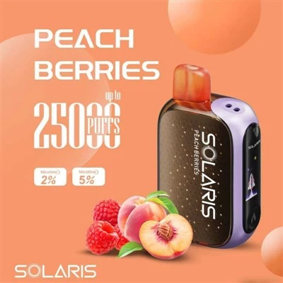 Solaris 25Kパフ蒸気