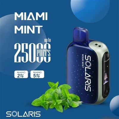 Solaris 25Kパフ