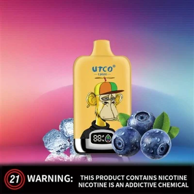 UTCO デジタル ボックス 12000 パフ Vape