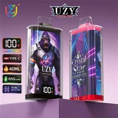 UZY クリスタルスター 60000