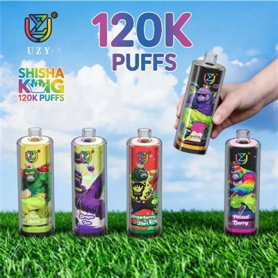 UZY シーシャ水ギセル 120K パフ